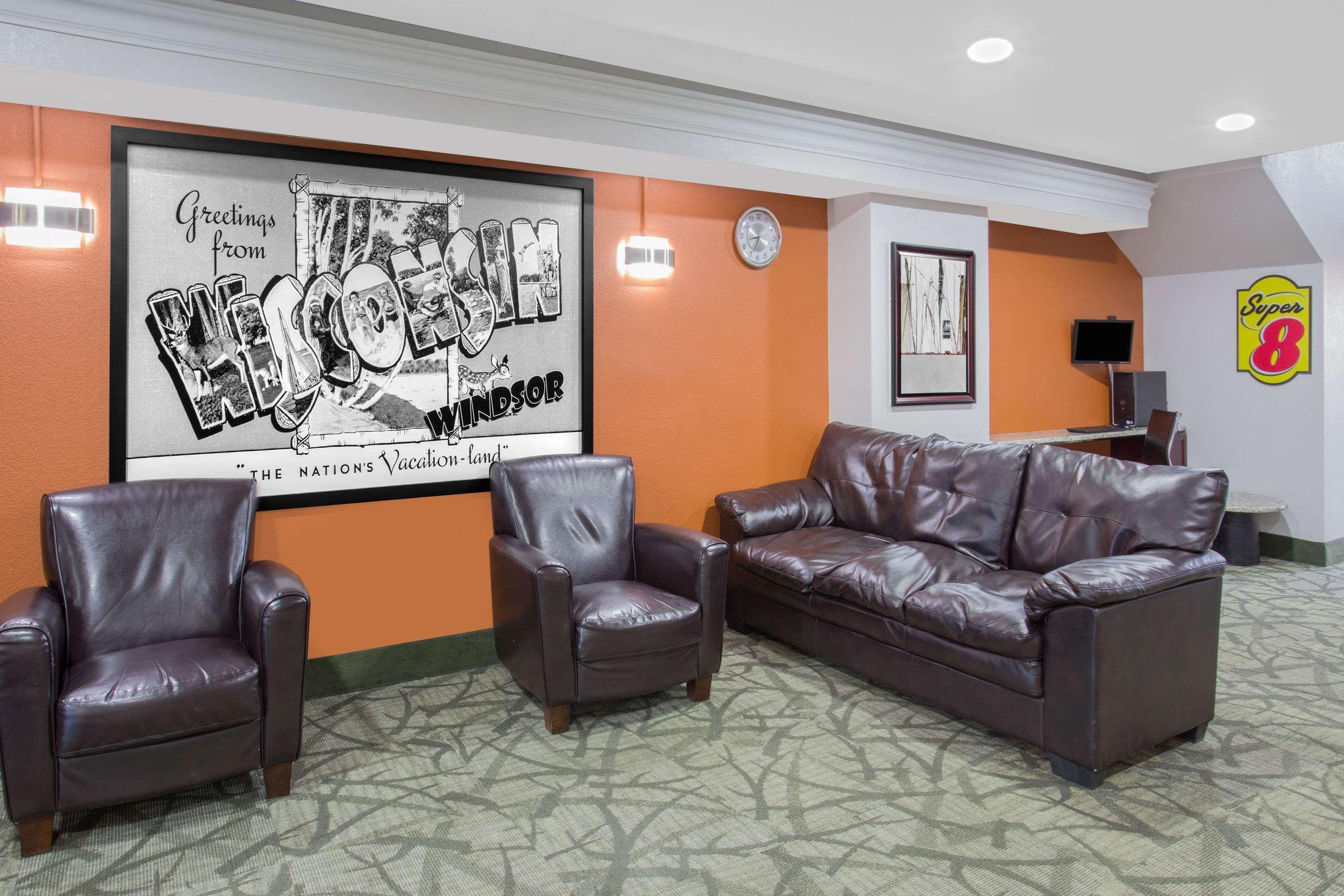 Hotel Super 8 By Wyndham Windsor/Madison North Zewnętrze zdjęcie